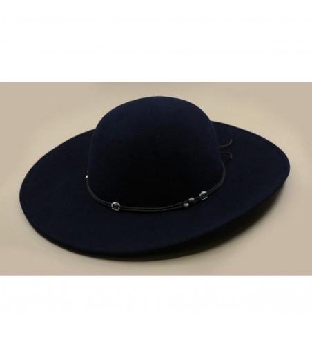 in feltro blu navy in feltro blu navy